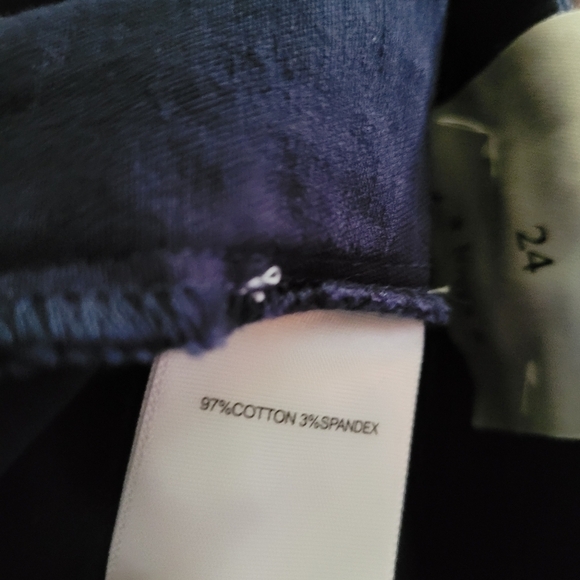 High Rise Ankle Skinny Denim Jegging Jeans Size 24 - Picture 11 of 11